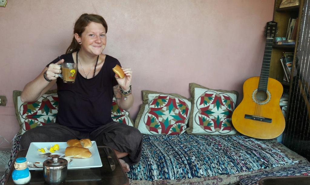 Wake Up! Cairo Hostel Ngoại thất bức ảnh