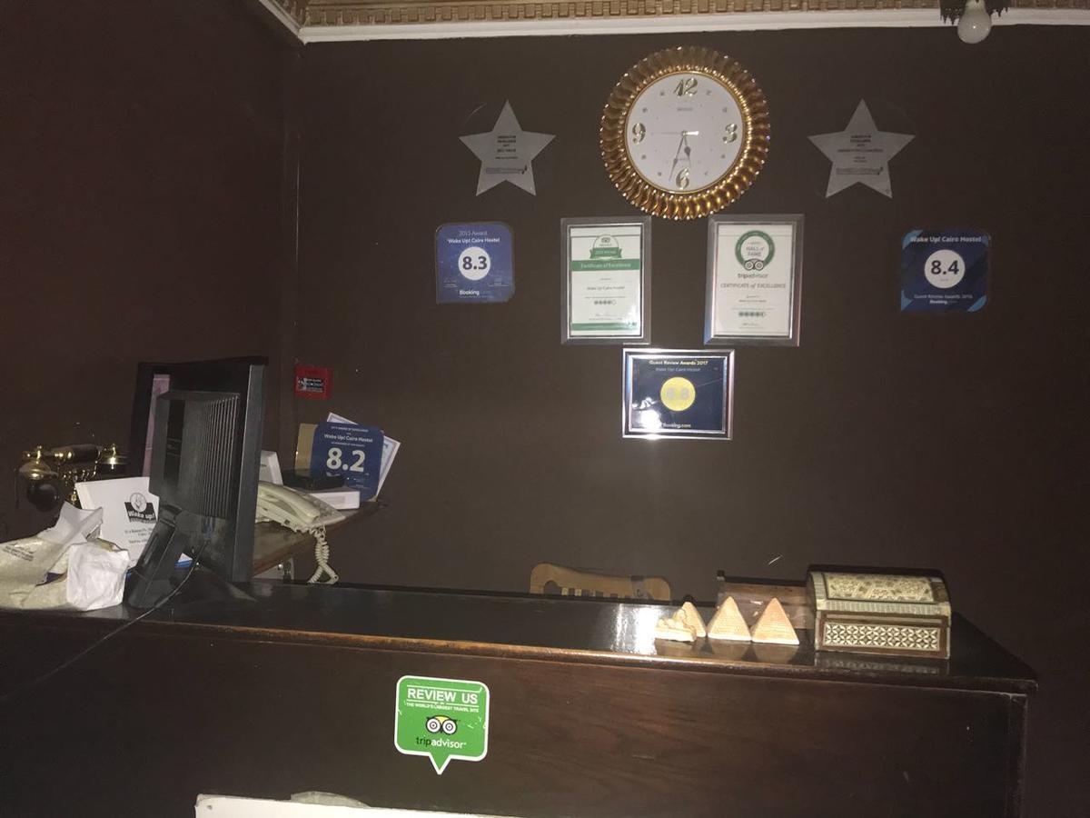 Wake Up! Cairo Hostel Ngoại thất bức ảnh
