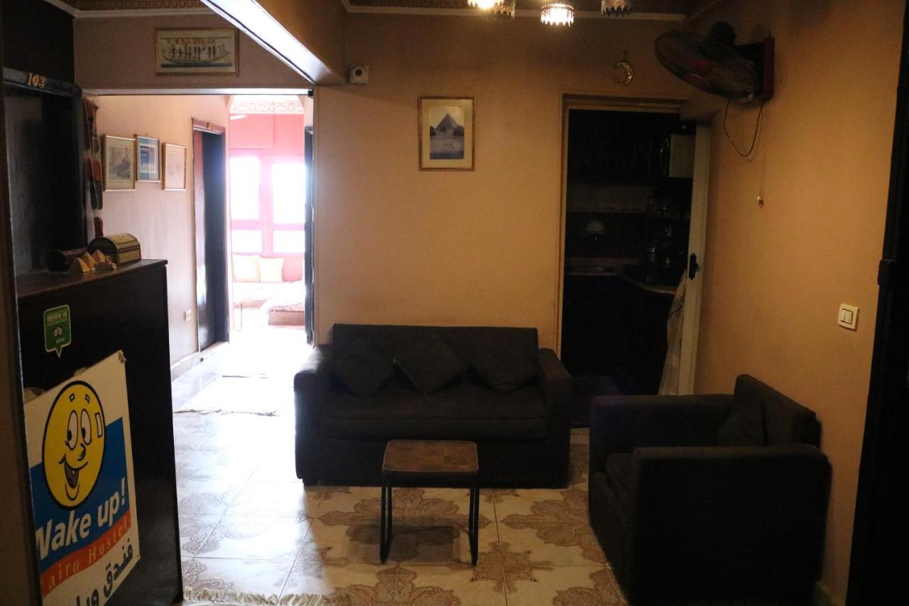 Wake Up! Cairo Hostel Ngoại thất bức ảnh