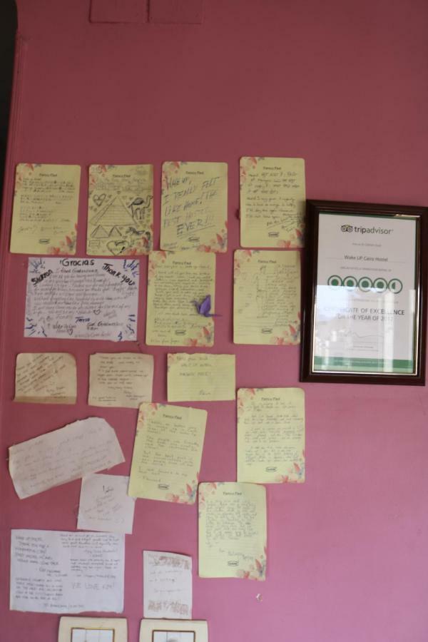 Wake Up! Cairo Hostel Ngoại thất bức ảnh